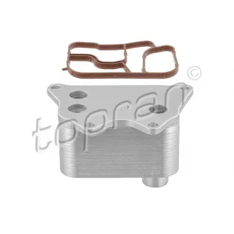 Radiateur d'huile TOPRAN 113 787