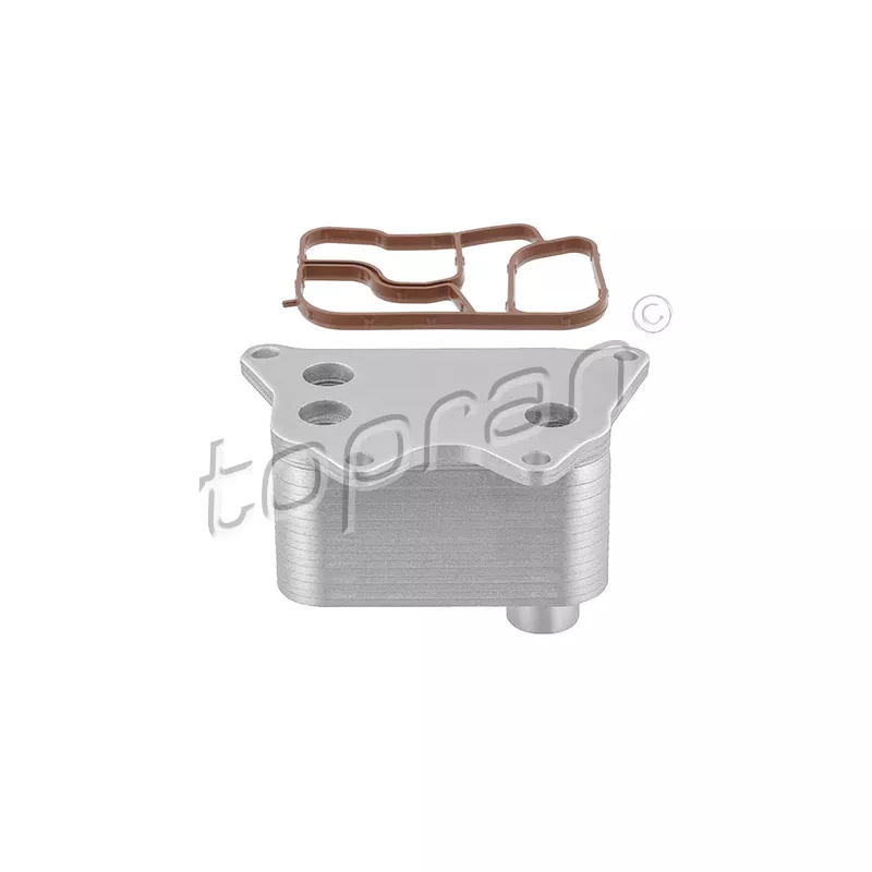 Radiateur d'huile TOPRAN 113 787