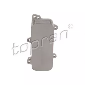 Radiateur d'huile TOPRAN 113 789