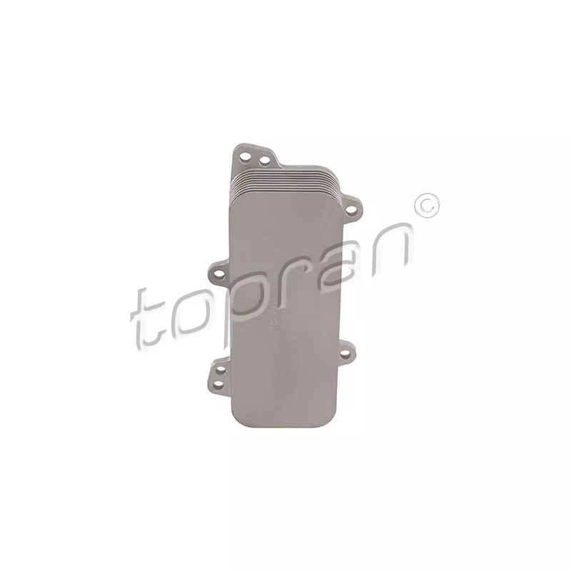 Radiateur d'huile TOPRAN 113 789