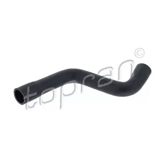 Durite de radiateur TOPRAN 113 792