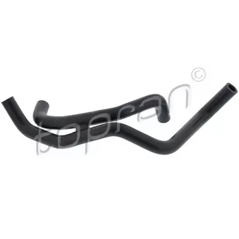 Durite de radiateur TOPRAN 113 797
