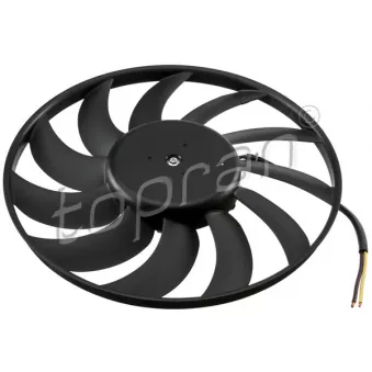 Ventilateur, refroidissement du moteur TOPRAN 113 828