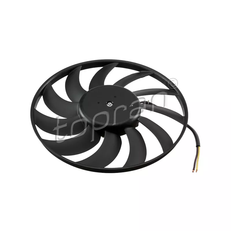 Ventilateur, refroidissement du moteur TOPRAN 113 828