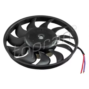 Ventilateur, refroidissement du moteur TOPRAN 113 829