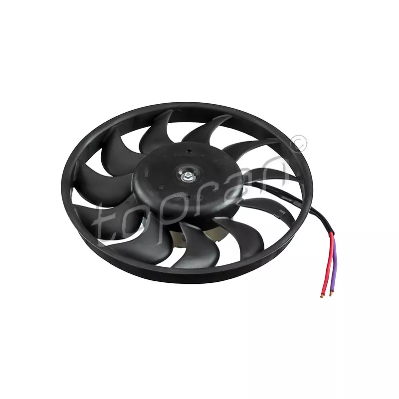 Ventilateur, refroidissement du moteur TOPRAN 113 829