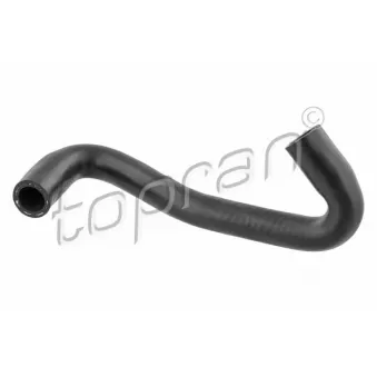 Durite de radiateur TOPRAN 113 845