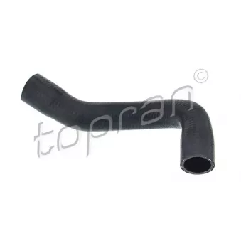 Durite de radiateur TOPRAN 113 846