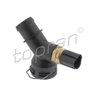 Bride de liquide de refroidissement TOPRAN 113 873