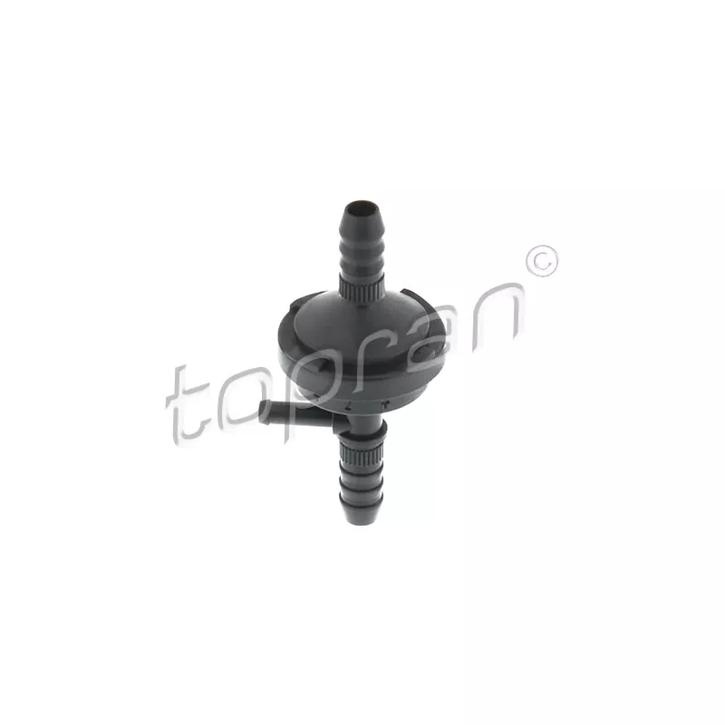 Valve, controle d'air-air d'admission TOPRAN 113 898