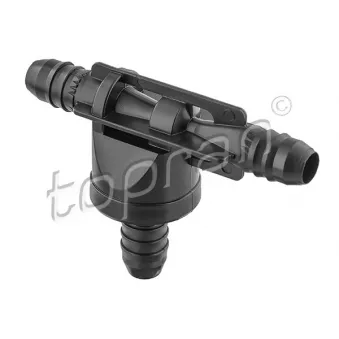 Valve, controle d'air-air d'admission TOPRAN 113 902