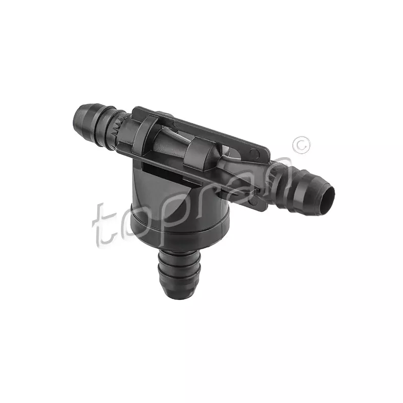 Valve, controle d'air-air d'admission TOPRAN 113 902