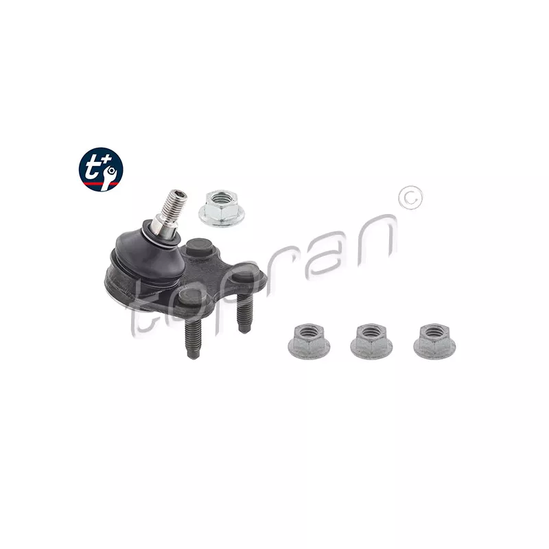 Rotule de suspension TOPRAN 113 970