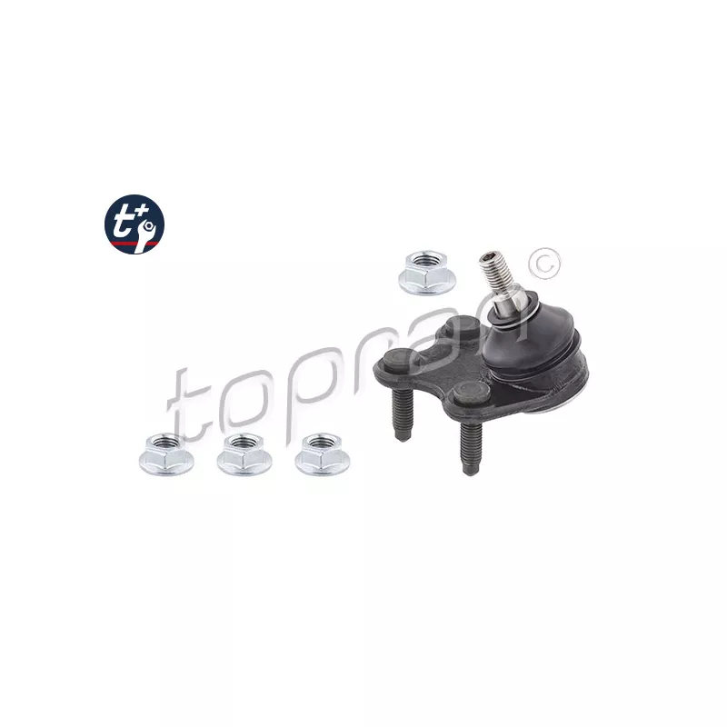 Rotule de suspension TOPRAN 113 971
