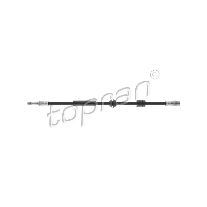 Flexible de frein TOPRAN 114 021