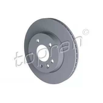 Jeu de 2 disques de frein avant TOPRAN 114 024