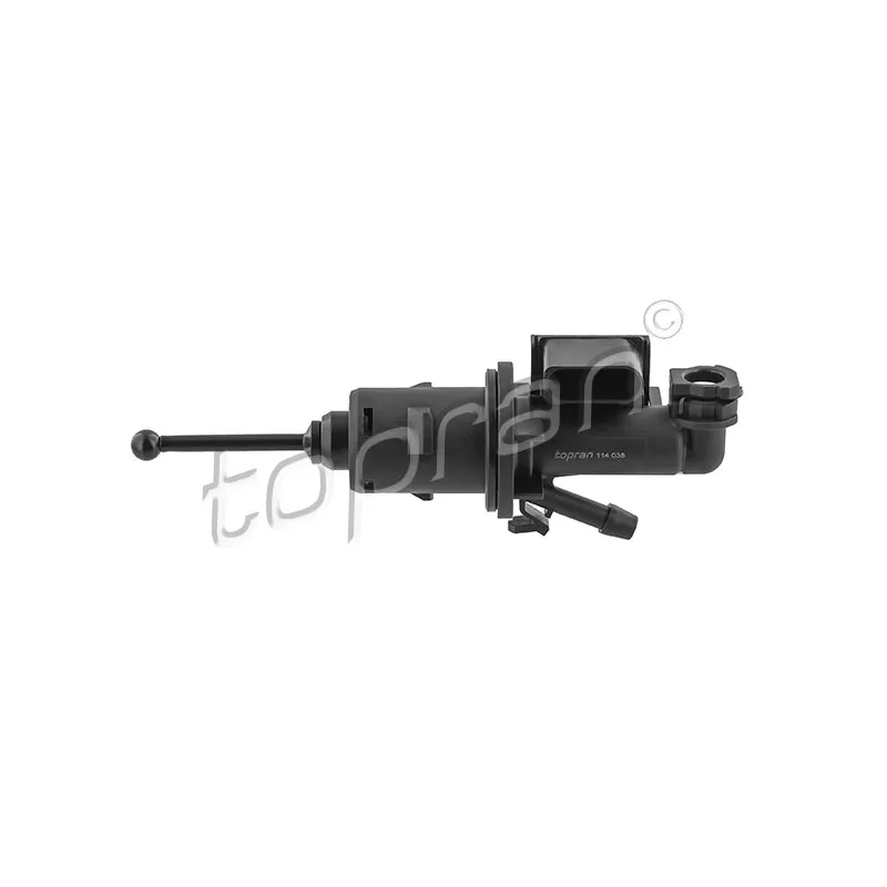 Cylindre émetteur, embrayage TOPRAN 114 038