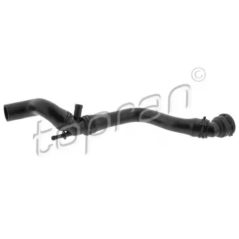 Durite de radiateur TOPRAN 114 134