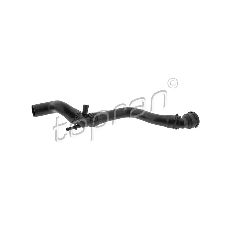 Durite de radiateur TOPRAN 114 134
