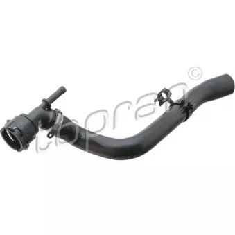Durite de radiateur TOPRAN 114 135