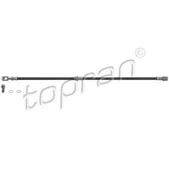 Flexible de frein TOPRAN 114 199