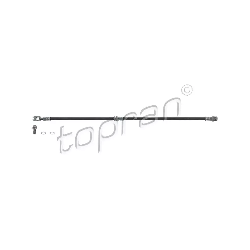 Flexible de frein TOPRAN 114 199
