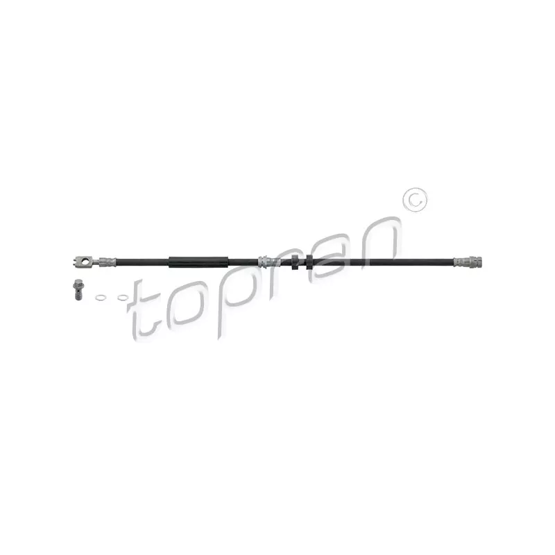 Flexible de frein TOPRAN 114 200