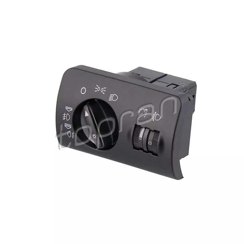 Interrupteur, lumière principale TOPRAN 114 260