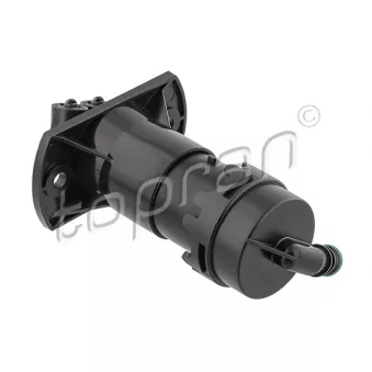 Gicleur d'eau de nettoyage, nettoyage des phares TOPRAN 114 268