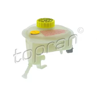 Vase d'expansion, liquide de frein TOPRAN 114 278