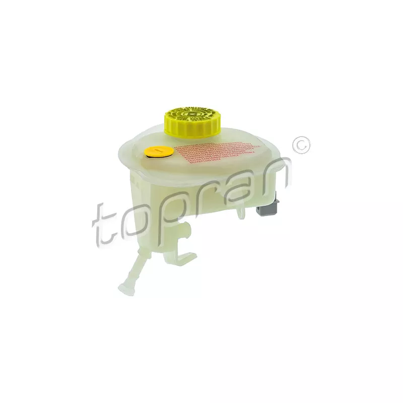 Vase d'expansion, liquide de frein TOPRAN 114 278
