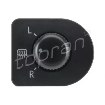 Commande, ajustage du miroir TOPRAN