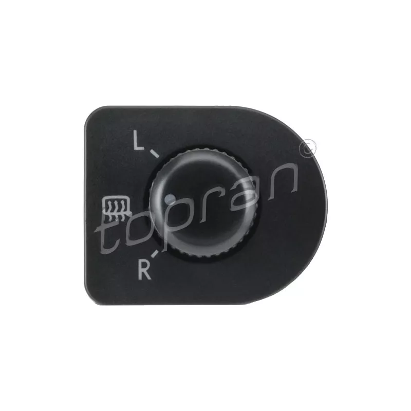 Commande, ajustage du miroir TOPRAN 114 285