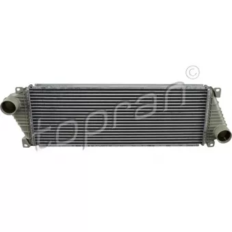 Intercooler, échangeur TOPRAN 114 305