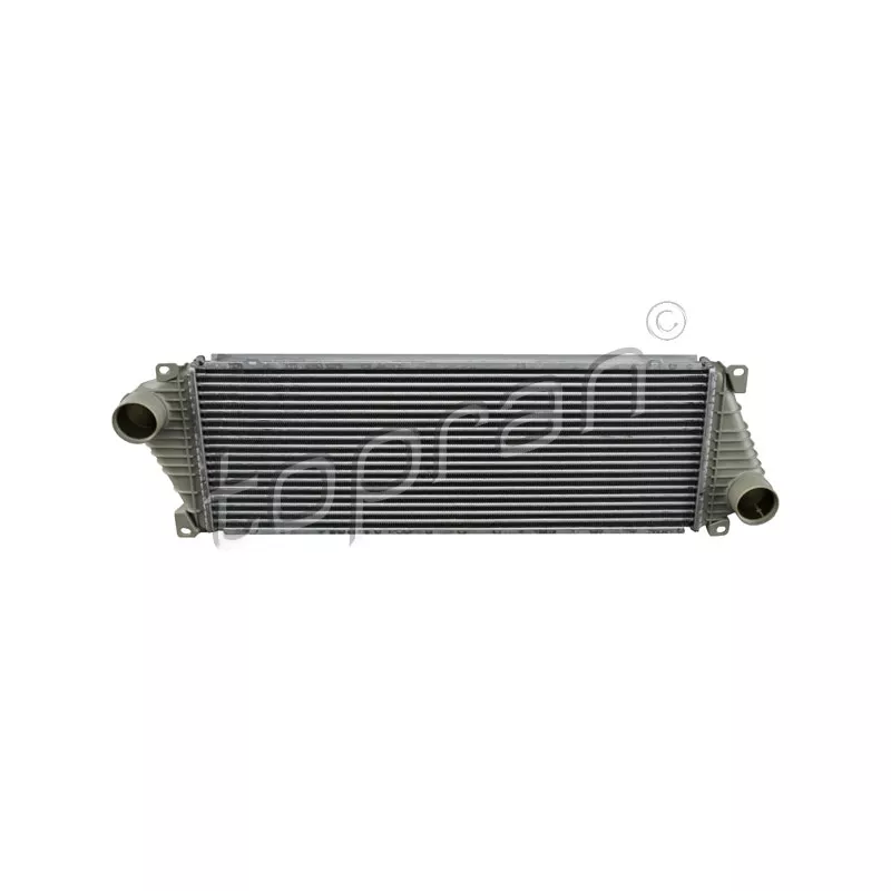 Intercooler, échangeur TOPRAN 114 305