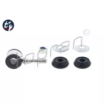 Entretoise/tige, stabilisateur TOPRAN 114 317