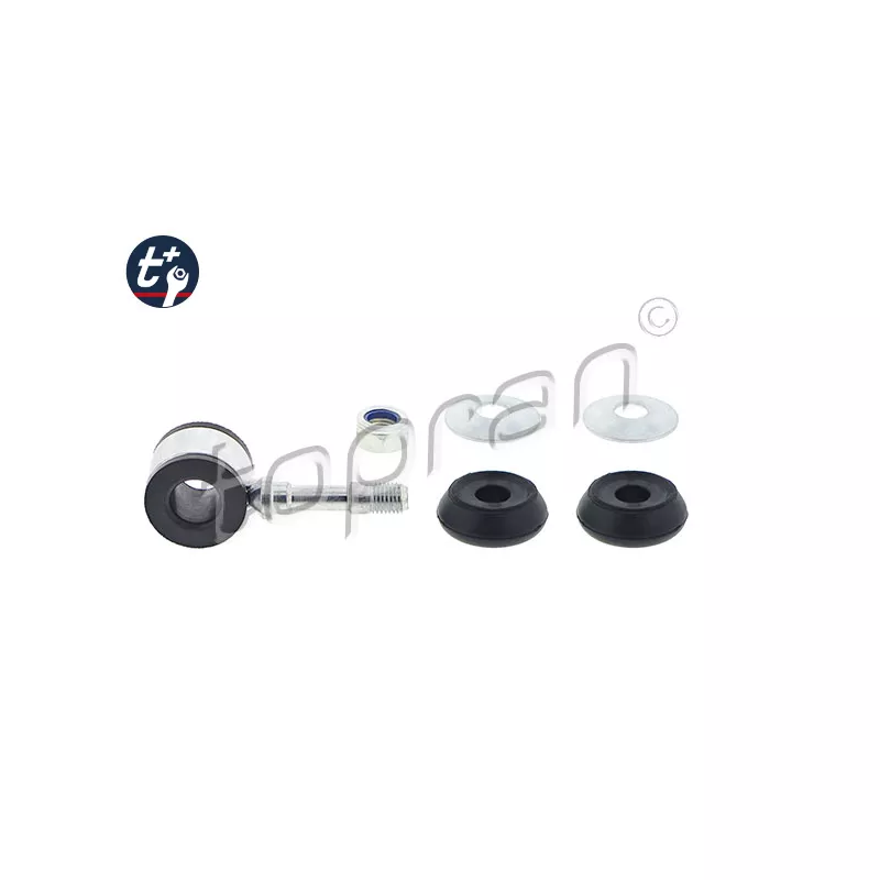 Entretoise/tige, stabilisateur TOPRAN 114 317