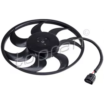 Ventilateur, refroidissement du moteur TOPRAN 114 329