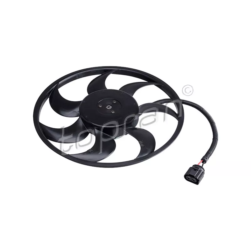 Ventilateur, refroidissement du moteur TOPRAN 114 329