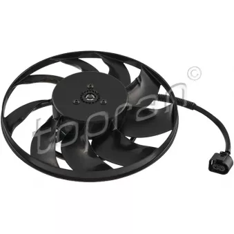 Ventilateur, refroidissement du moteur TOPRAN 114 330