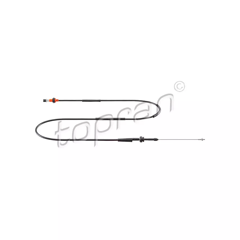 Câble d'accélération TOPRAN 114 334