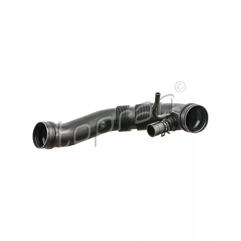 Tuyau d'aspiration, alimentation d'air TOPRAN 114 349