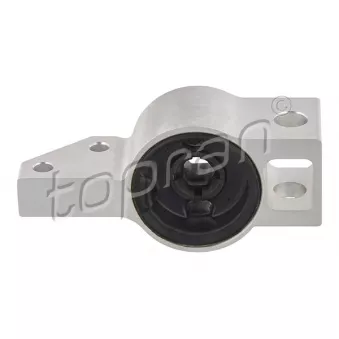Support, silentbloc du bras transversal avant gauche TOPRAN 114 403