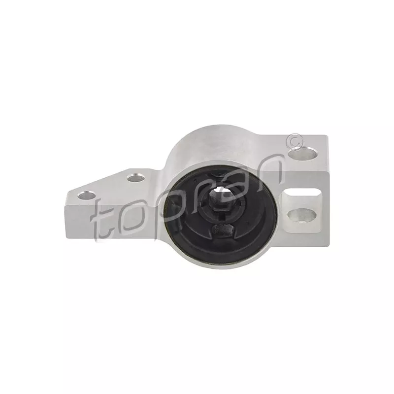 Support, silentbloc du bras transversal avant gauche TOPRAN 114 403