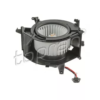 Pulseur d'air habitacle TOPRAN 114 410