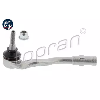 Rotule de barre de connexion avant gauche TOPRAN 114 413