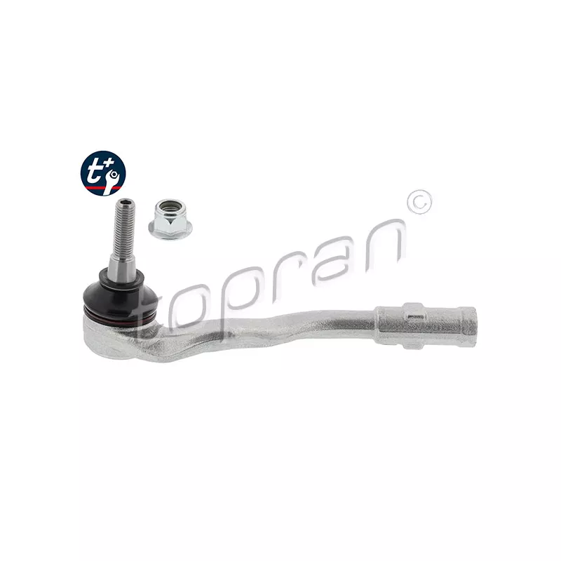 Rotule de barre de connexion avant gauche TOPRAN 114 413