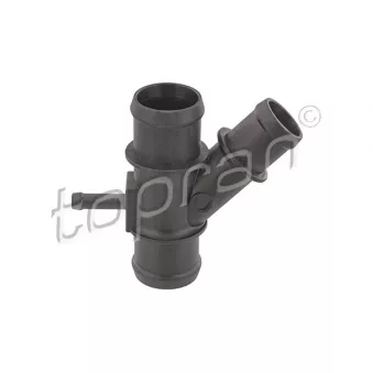 Bride de liquide de refroidissement TOPRAN 114 416