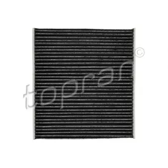 Filtre, air de l'habitacle TOPRAN 114 418