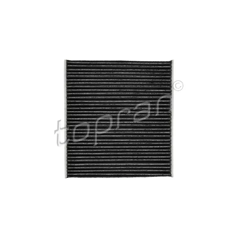 Filtre, air de l'habitacle TOPRAN 114 418
